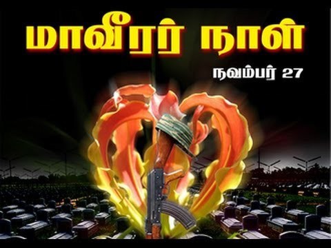 National Martyr Heroes Day of Tamil Eelam
