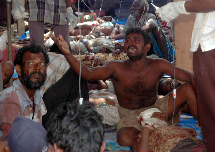 genocide of tamils