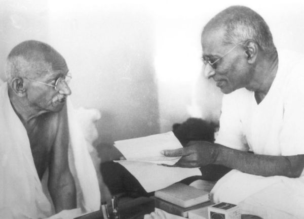 Gandhi and Rajagopalachari