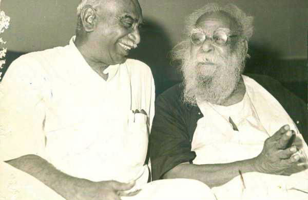 Kamaraj and Periyar
