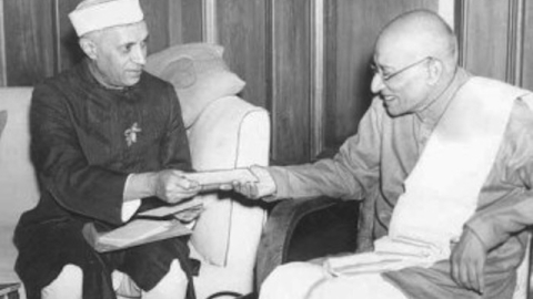 Nehru and Rajaji