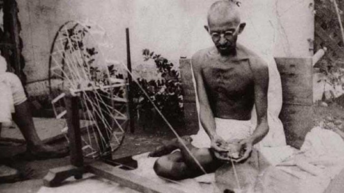 gandhi charkha khadi