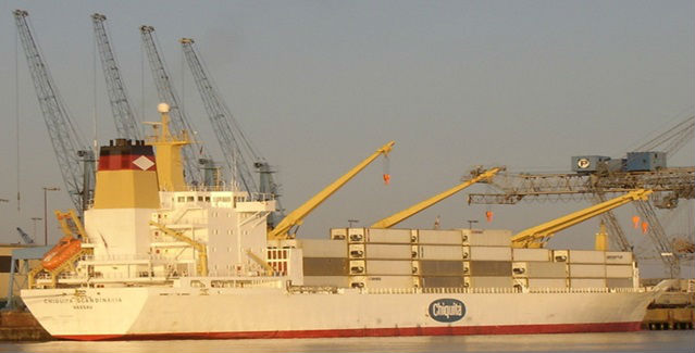 Chiquita cargo ship