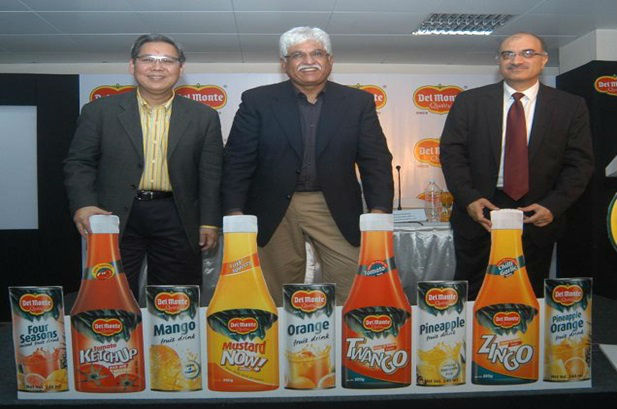 Del Monte Bharti enterprises tie up