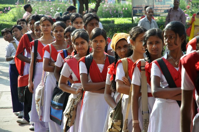 indian girl students
