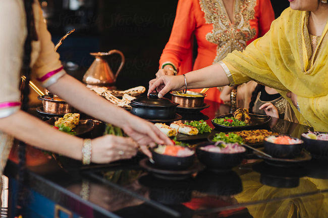 women cooking